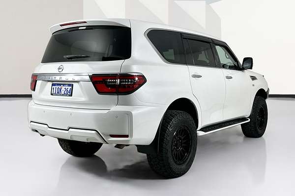 2021 Nissan PATROL Ti (4x4) Y62 SERIES 5 MY21