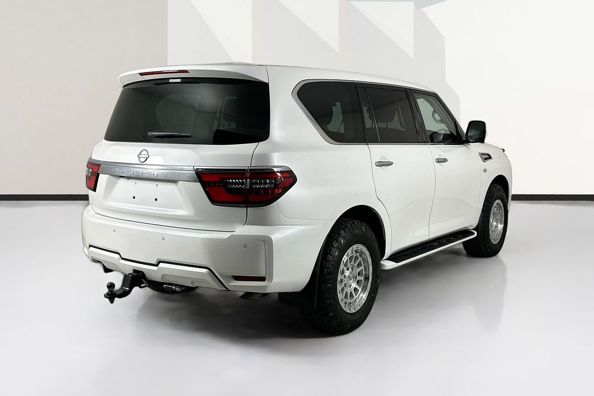 2023 Nissan Patrol Ti (4x4) Y62 SERIES 5 MY23