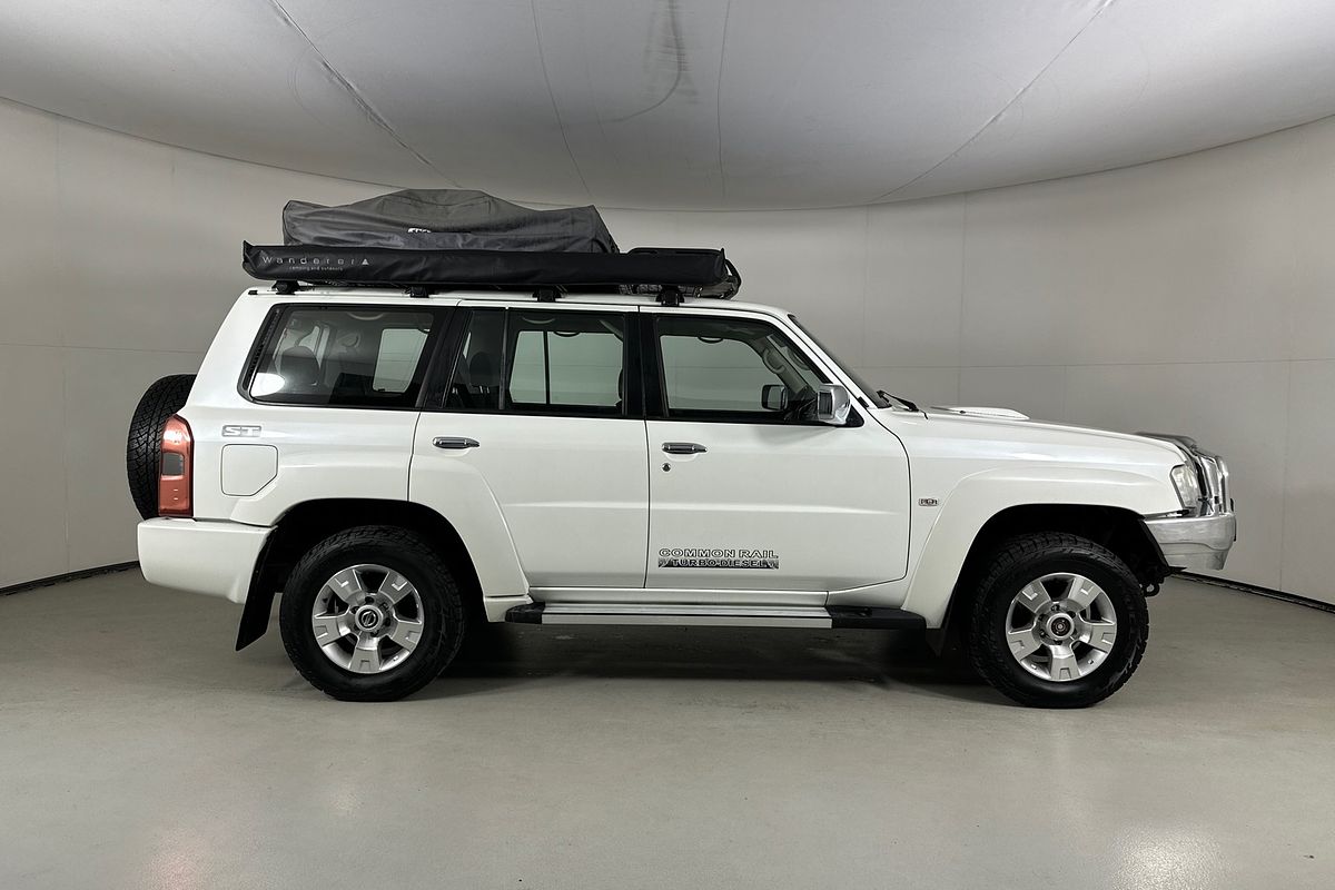 2012 Nissan PATROL ST (4x4) GU VII