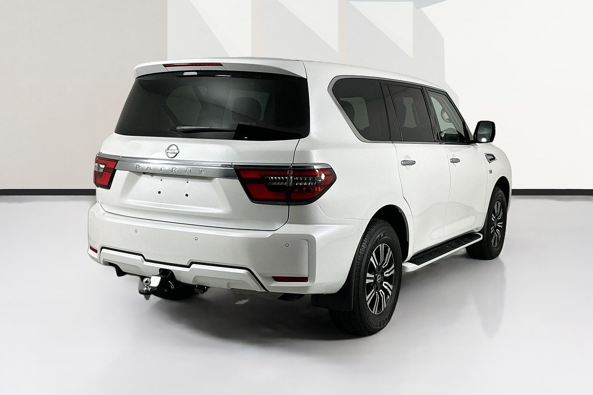 2025 Nissan PATROL Ti (4x4) Y62 SERIES 5 MY24 UPDT