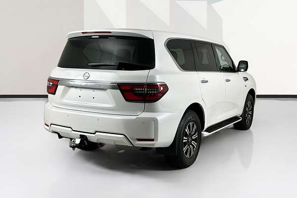 2025 Nissan PATROL Ti (4x4) Y62 SERIES 5 MY24 UPDT