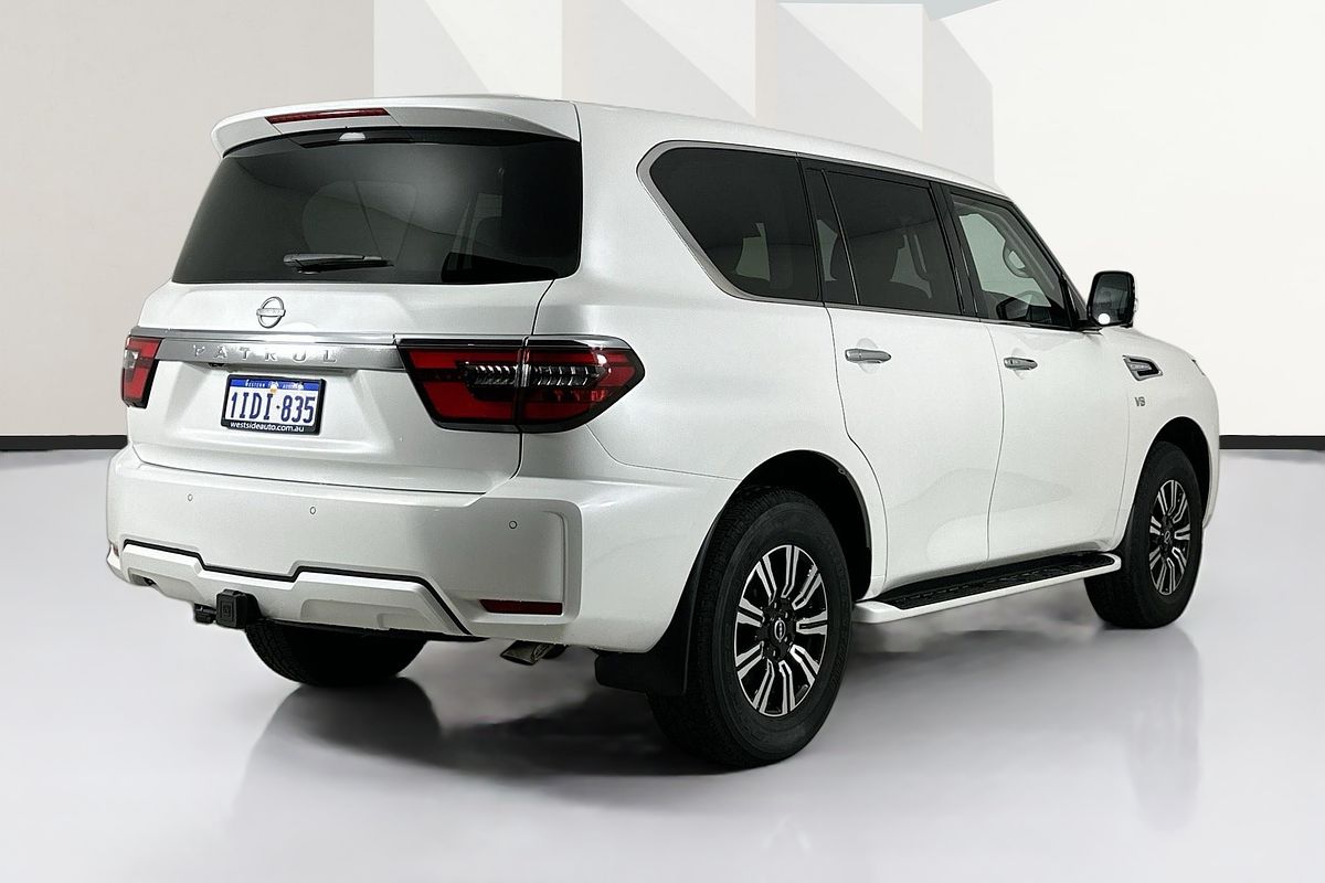 2023 Nissan PATROL Ti (4x4) Y62 SERIES 5 MY23