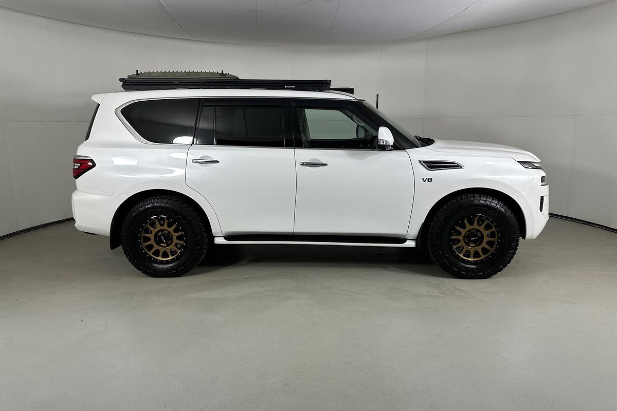2020 Nissan PATROL Ti (4x4) Y62 SERIES 5 MY20