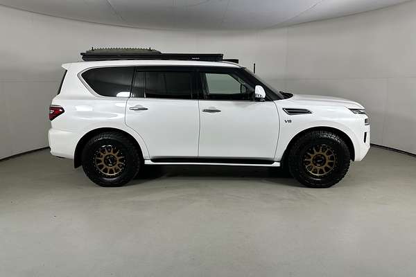 2020 Nissan PATROL Ti (4x4) Y62 SERIES 5 MY20