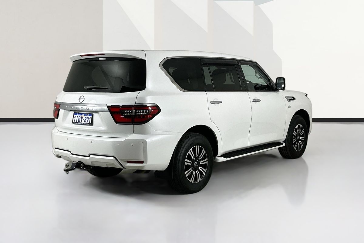 2023 Nissan PATROL Ti (4x4) Y62 SERIES 5 MY22