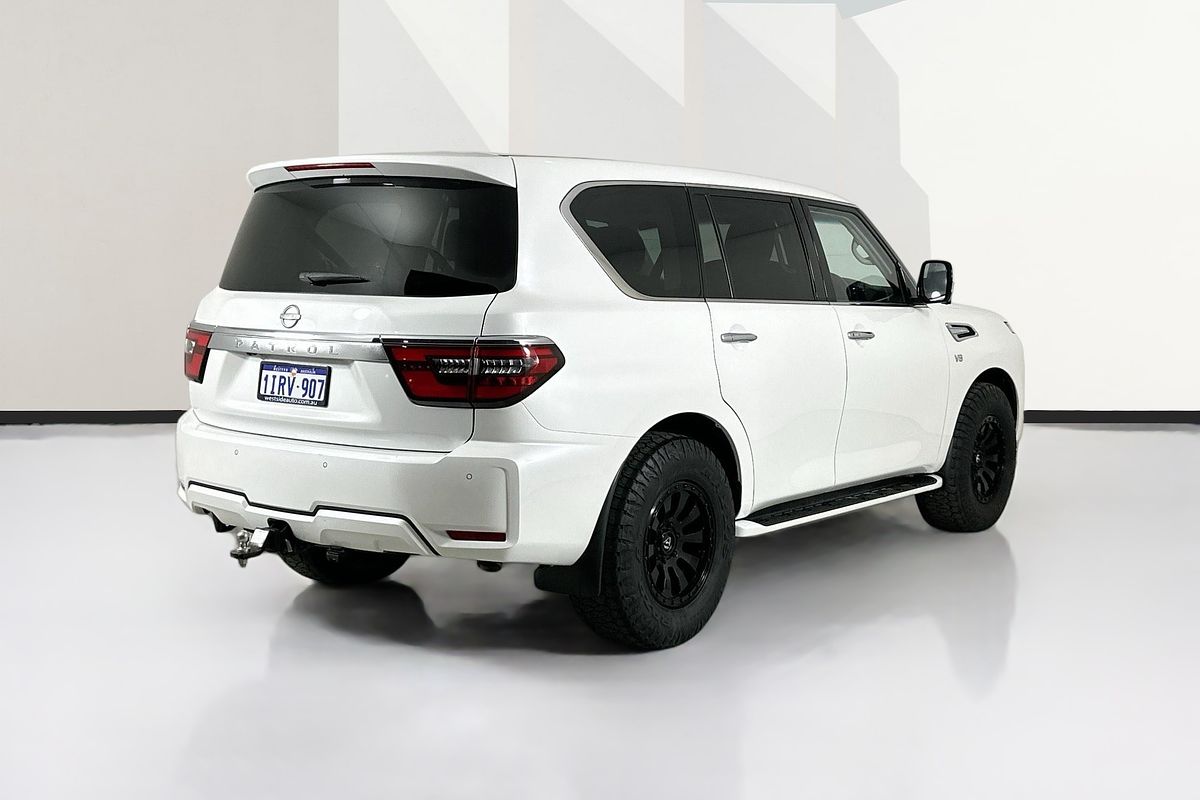 2022 Nissan PATROL Ti (4x4) Y62 SERIES 5 MY22