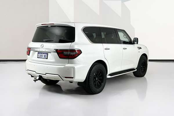 2022 Nissan PATROL Ti (4x4) Y62 SERIES 5 MY22
