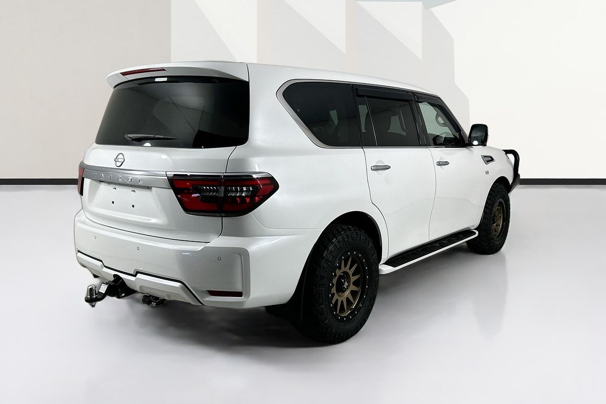 2022 Nissan PATROL Ti (4x4) Y62 SERIES 5 MY22