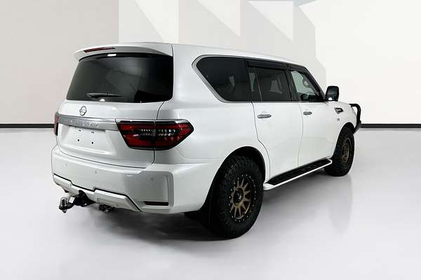 2022 Nissan PATROL Ti (4x4) Y62 SERIES 5 MY22