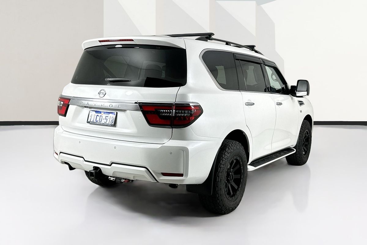 2019 Nissan PATROL Ti (4x4) Y62 SERIES 4 MY18