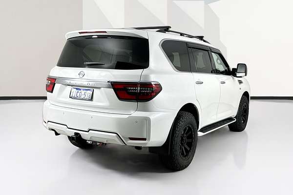 2019 Nissan PATROL Ti (4x4) Y62 SERIES 4 MY18