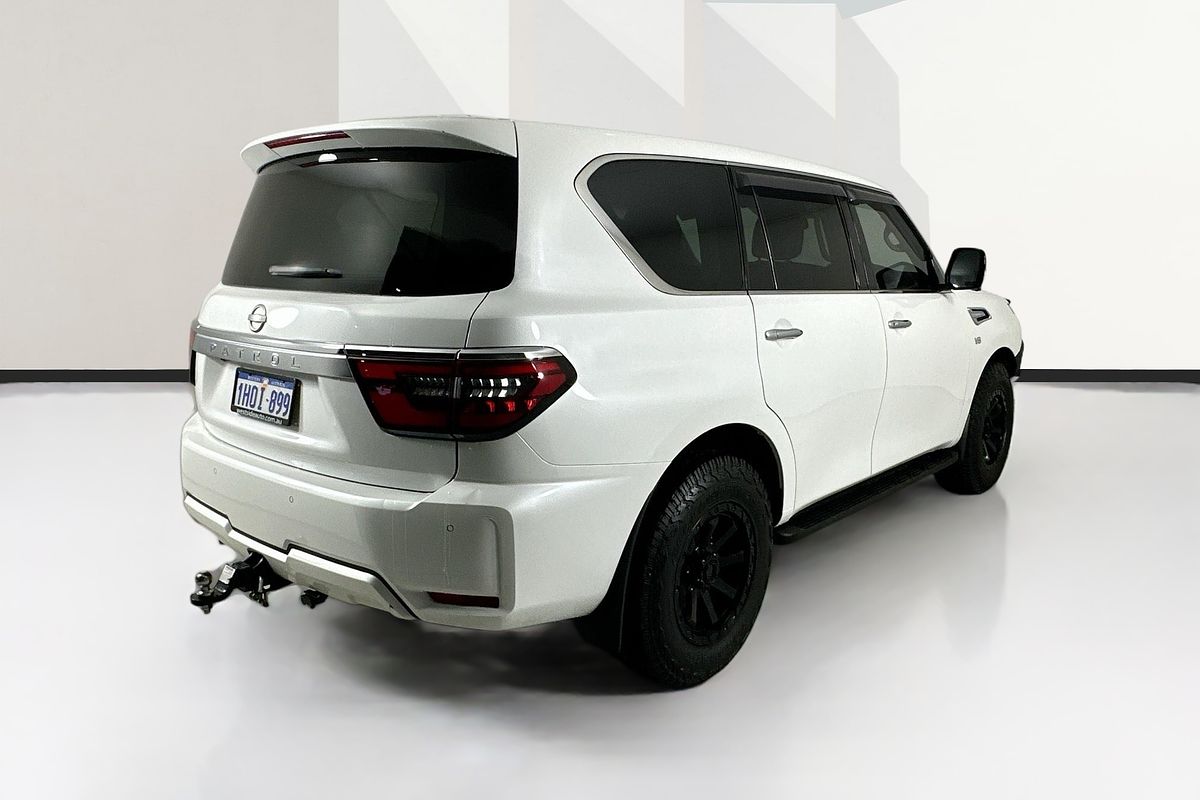 2022 Nissan PATROL Ti (4x4) Y62 SERIES 5 MY22