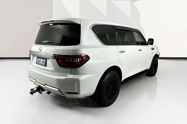 2022 Nissan PATROL Ti (4x4) Y62 SERIES 5 MY22