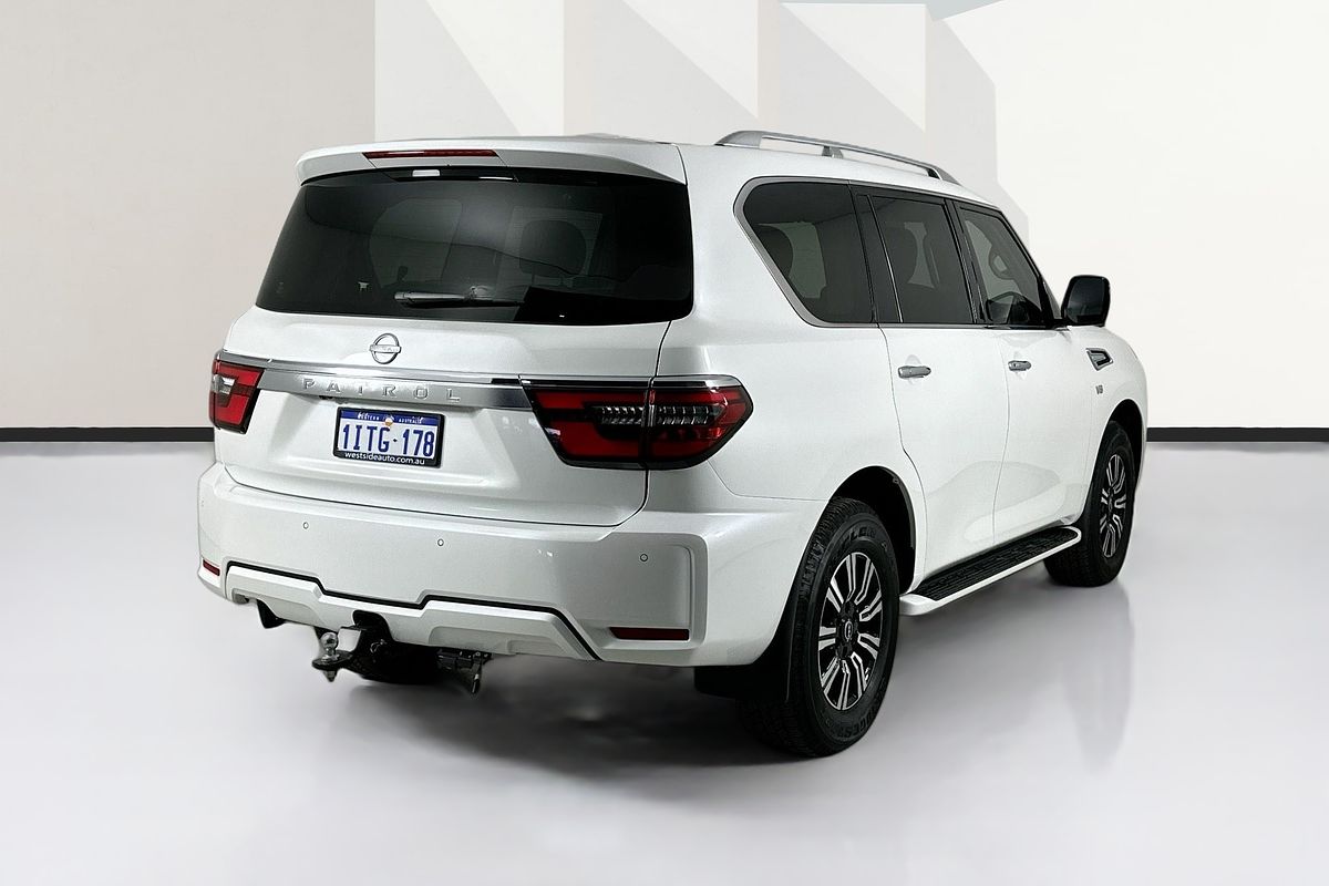2024 Nissan PATROL Ti-L (4x4) Y62 SERIES 5 MY24