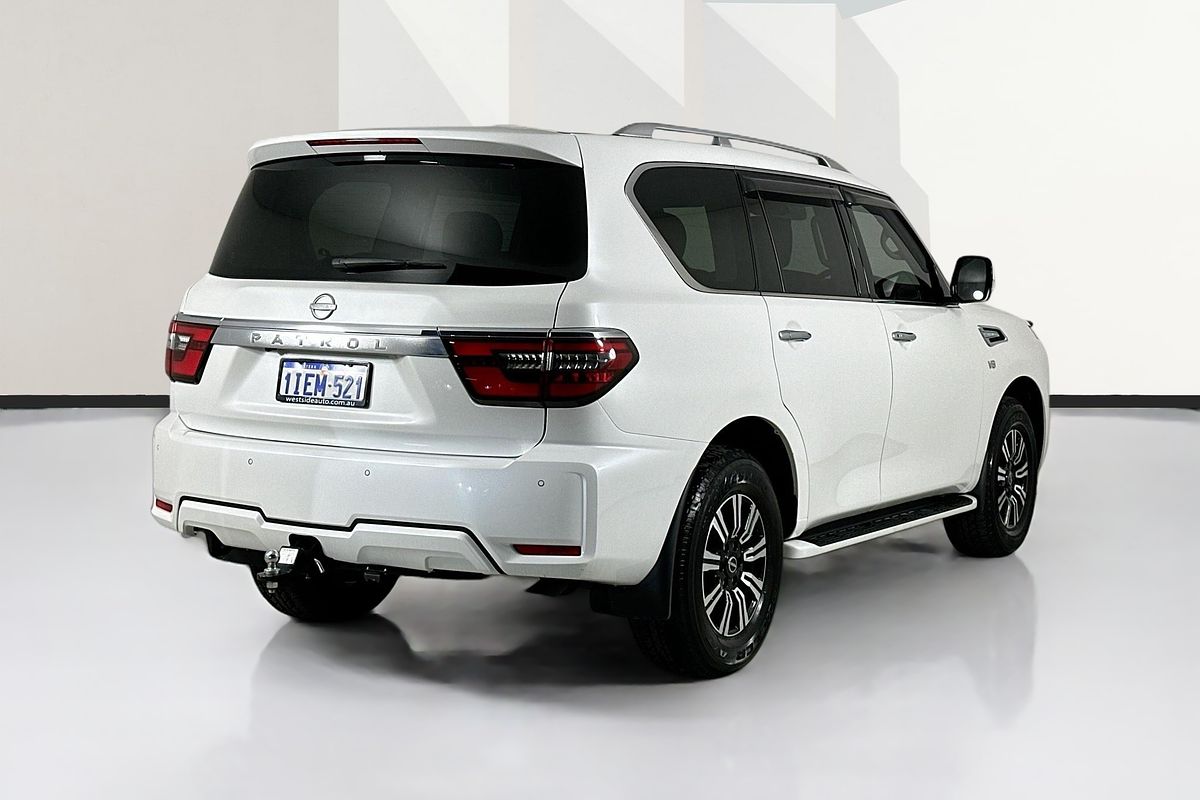 2024 Nissan PATROL Ti-L (4x4) Y62 SERIES 5 MY24