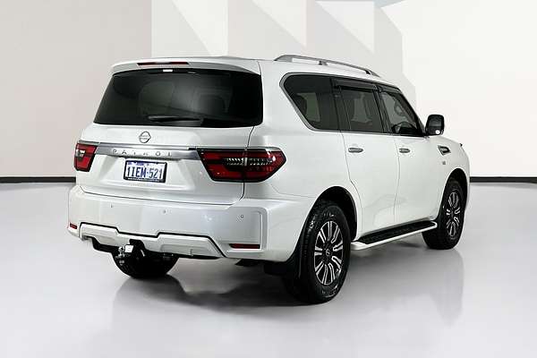 2024 Nissan PATROL Ti-L (4x4) Y62 SERIES 5 MY24