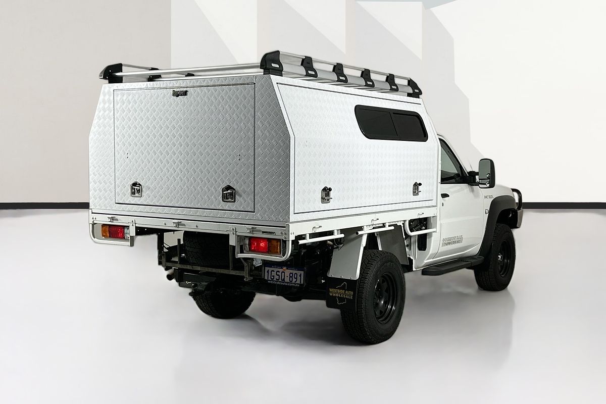 2010 Nissan Patrol DX (4x4) GU MY08 4X4