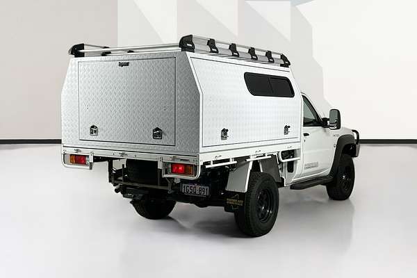 2010 Nissan Patrol DX (4x4) GU MY08 4X4