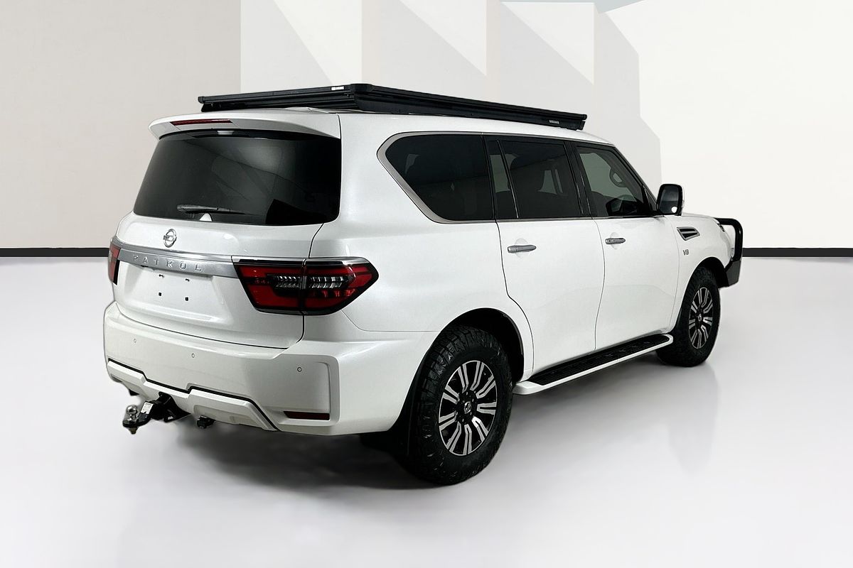 2021 Nissan PATROL Ti (4x4) Y62 SERIES 5 MY21