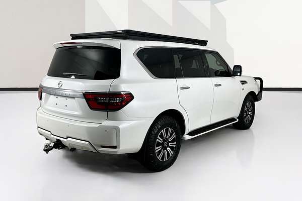 2021 Nissan PATROL Ti (4x4) Y62 SERIES 5 MY21