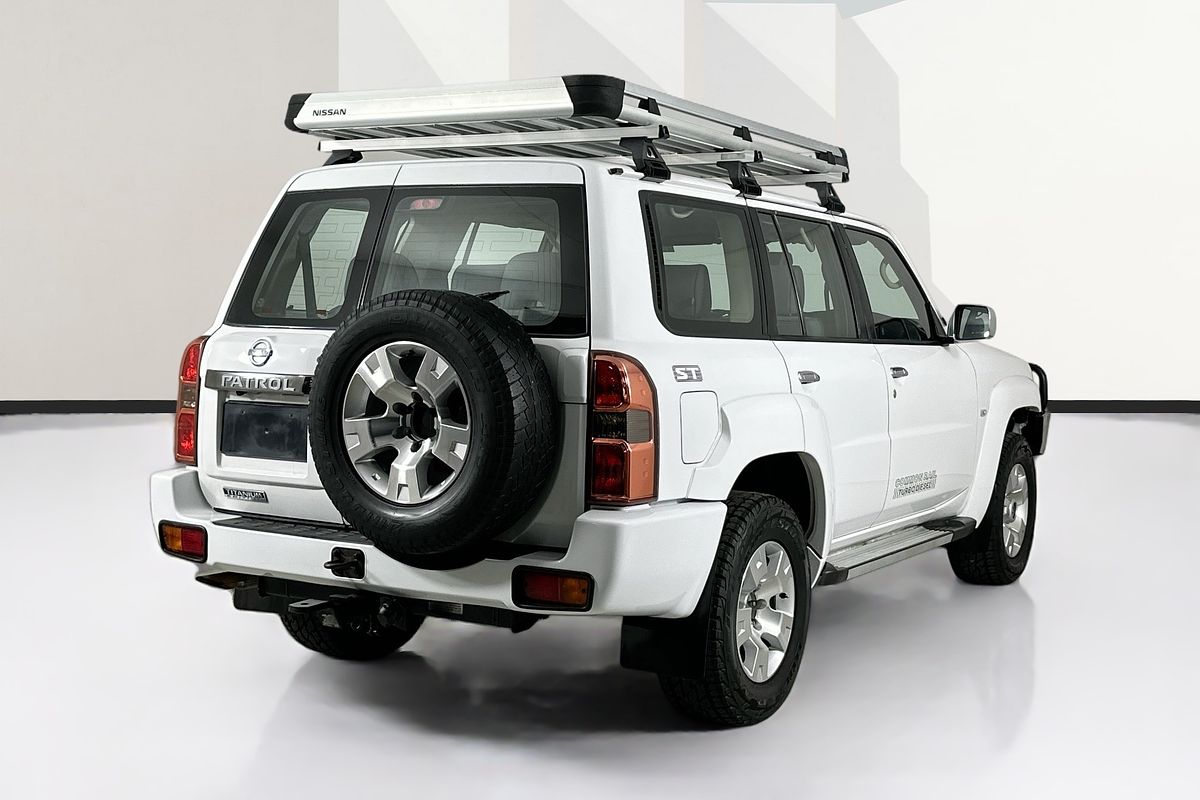 2014 Nissan PATROL ST TITANIUM (4x4) GU SERIES 9
