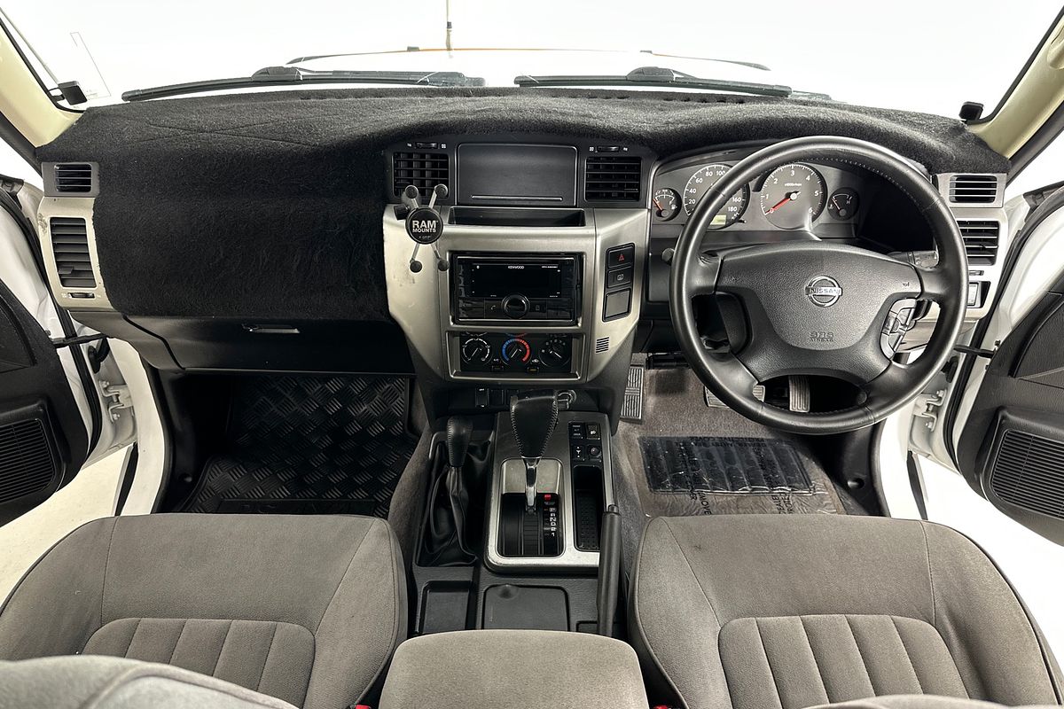 2008 Nissan PATROL ST (4x4) GU VI