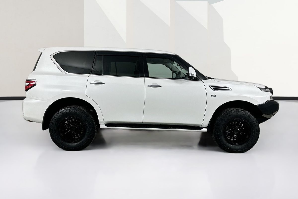 2021 Nissan PATROL Ti (4x4) Y62 SERIES 5 MY21