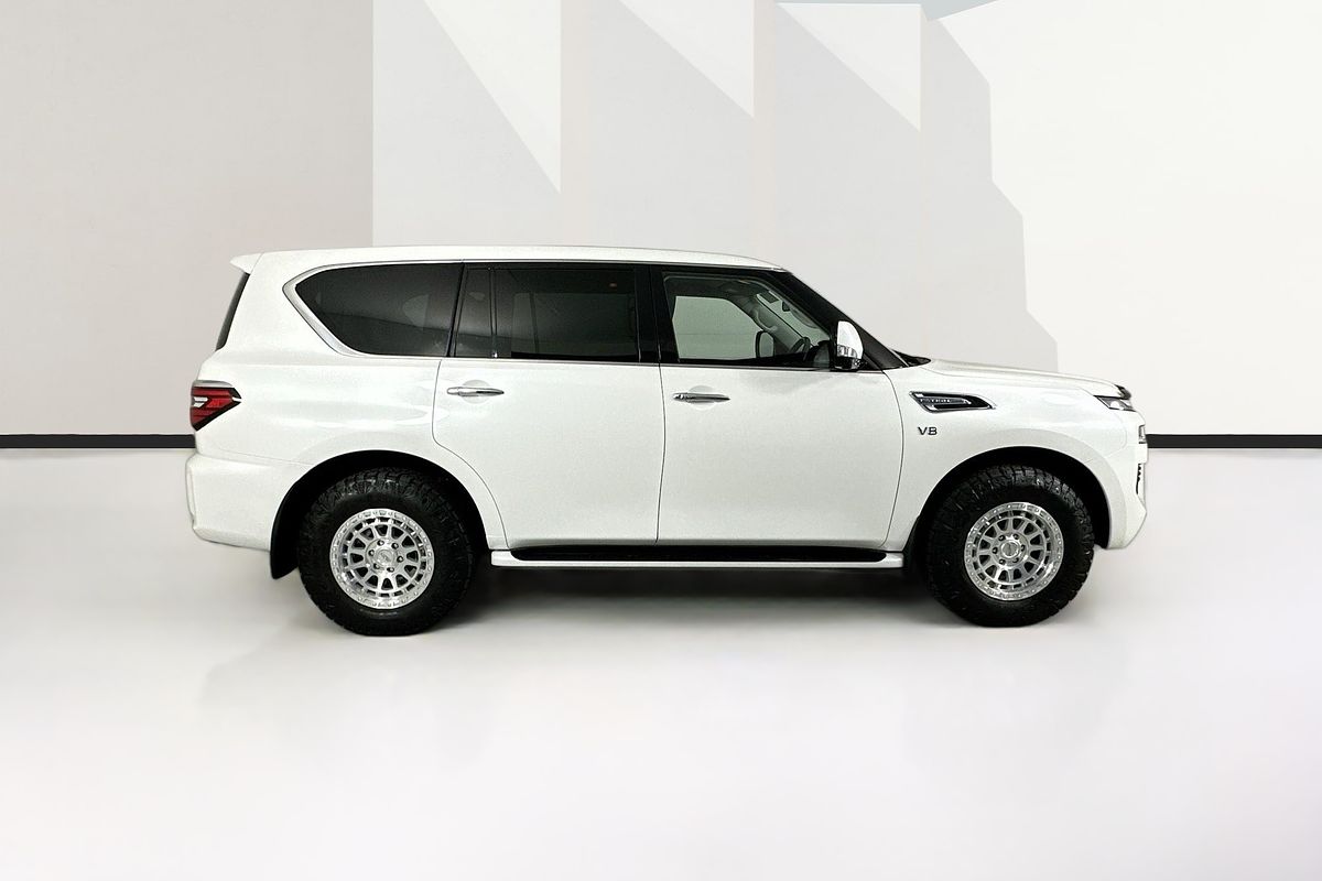 2023 Nissan Patrol Ti (4x4) Y62 SERIES 5 MY23