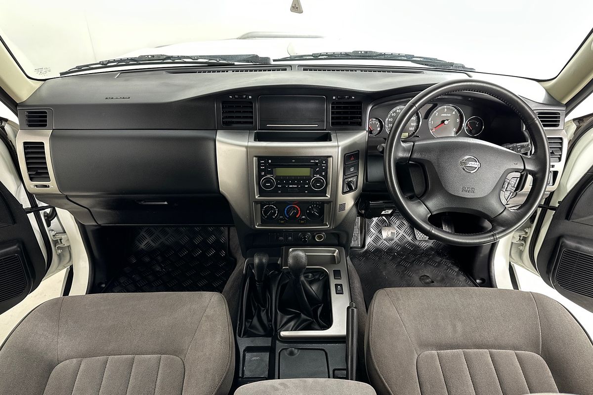 2012 Nissan PATROL ST (4x4) GU VII