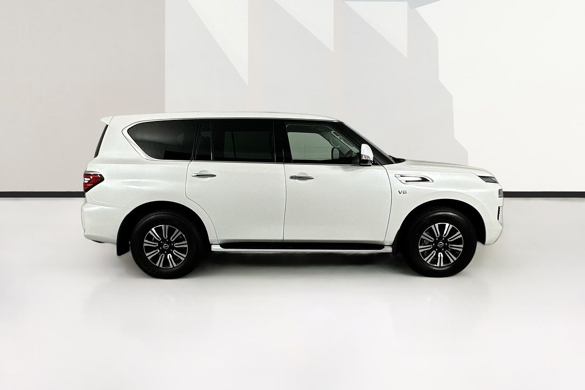 2025 Nissan PATROL Ti (4x4) Y62 SERIES 5 MY24 UPDT