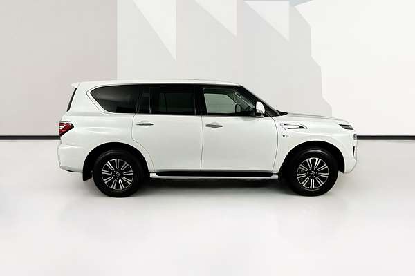 2025 Nissan PATROL Ti (4x4) Y62 SERIES 5 MY24 UPDT
