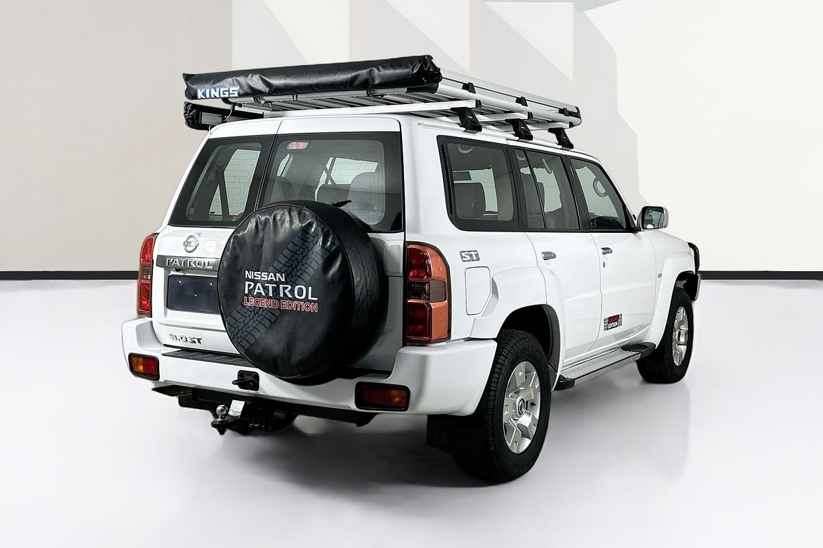 2016 Nissan PATROL ST (4x4) LEGEND EDITION GU SERIES 10
