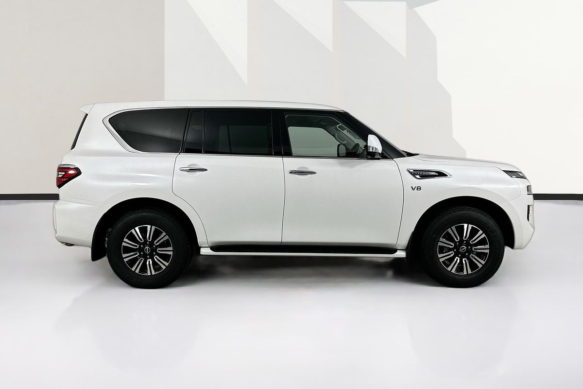 2023 Nissan PATROL Ti (4x4) Y62 SERIES 5 MY23