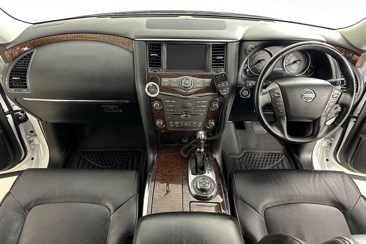 2020 Nissan PATROL Ti (4x4) Y62 SERIES 5 MY20