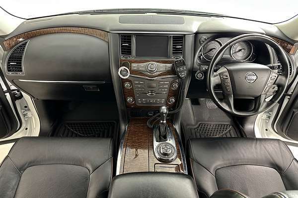 2020 Nissan PATROL Ti (4x4) Y62 SERIES 5 MY20