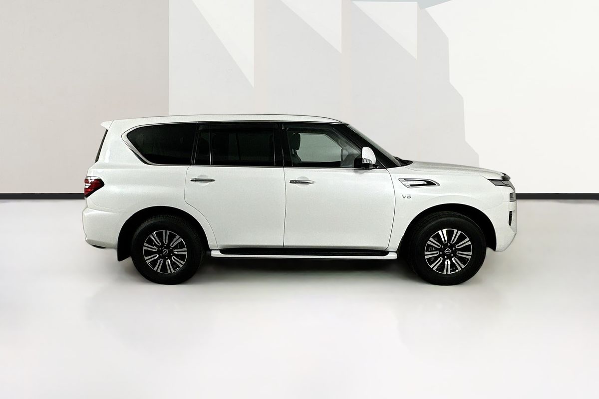 2023 Nissan PATROL Ti (4x4) Y62 SERIES 5 MY22