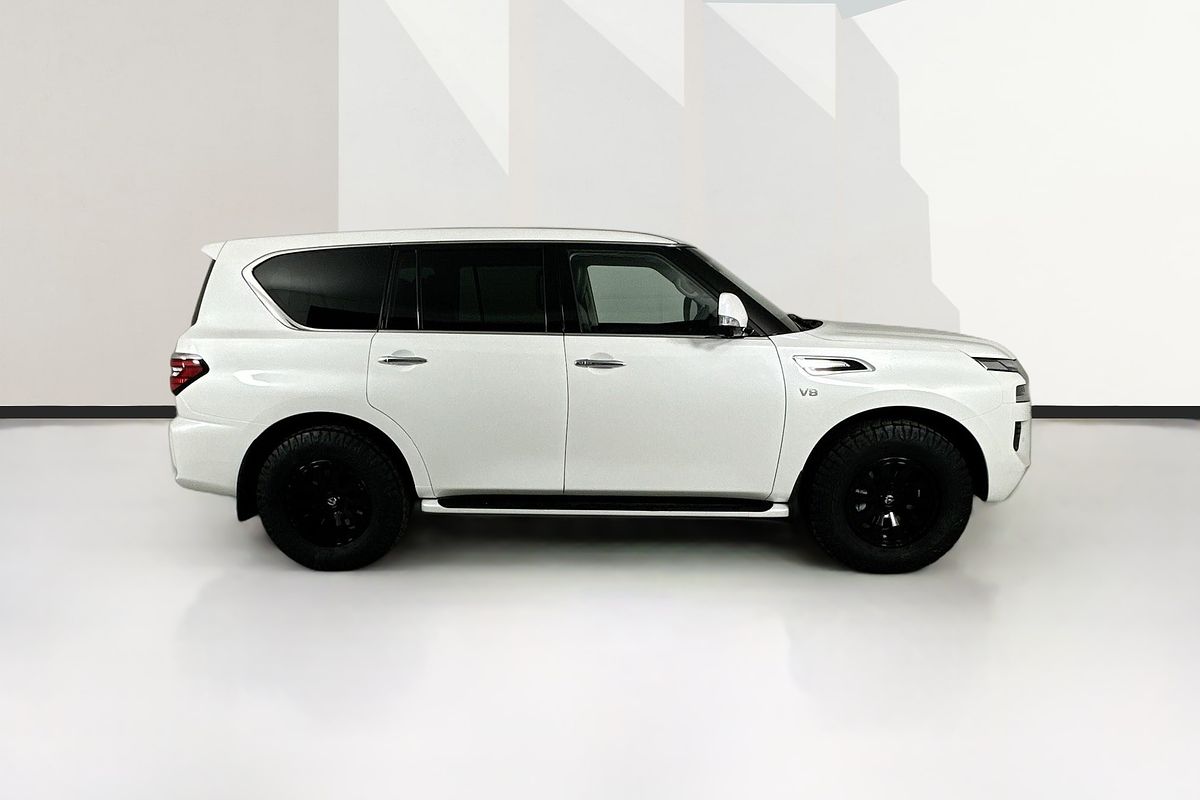 2022 Nissan PATROL Ti (4x4) Y62 SERIES 5 MY22