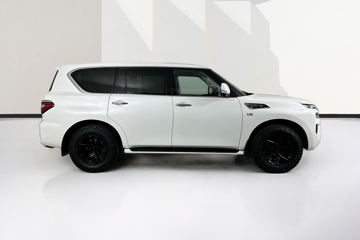 2023 Nissan PATROL Ti (4x4) Y62 SERIES 5 MY23