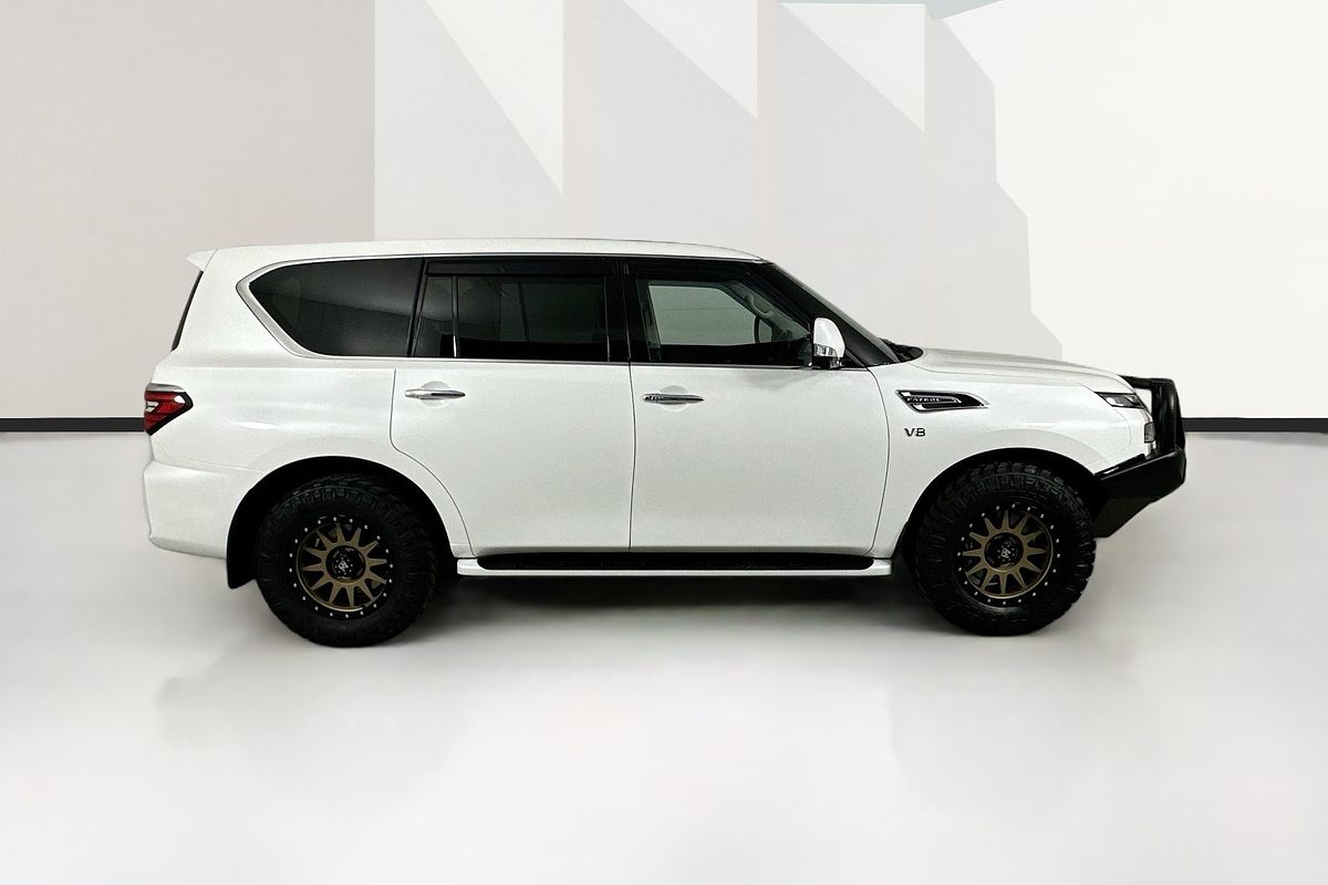 2022 Nissan PATROL Ti (4x4) Y62 SERIES 5 MY22
