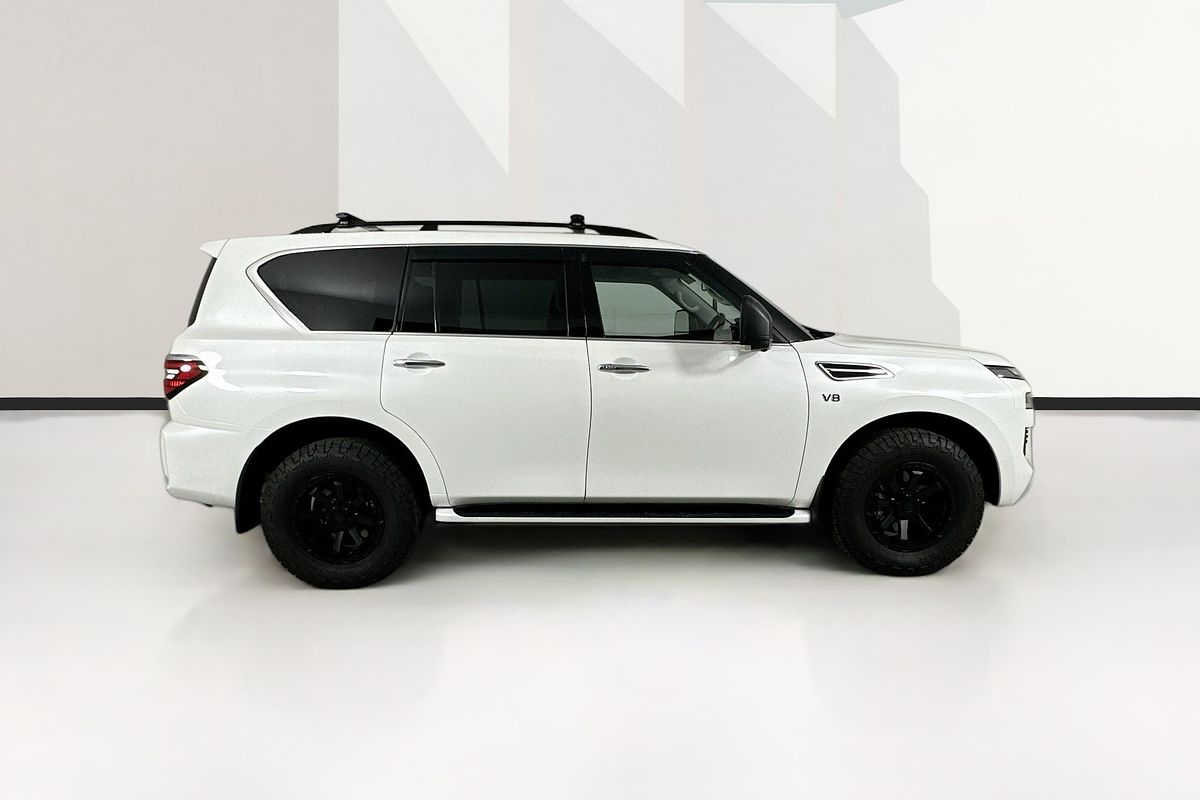 2019 Nissan PATROL Ti (4x4) Y62 SERIES 4 MY18