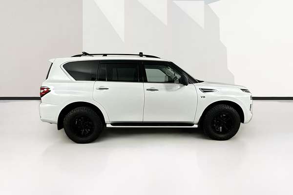 2019 Nissan PATROL Ti (4x4) Y62 SERIES 4 MY18