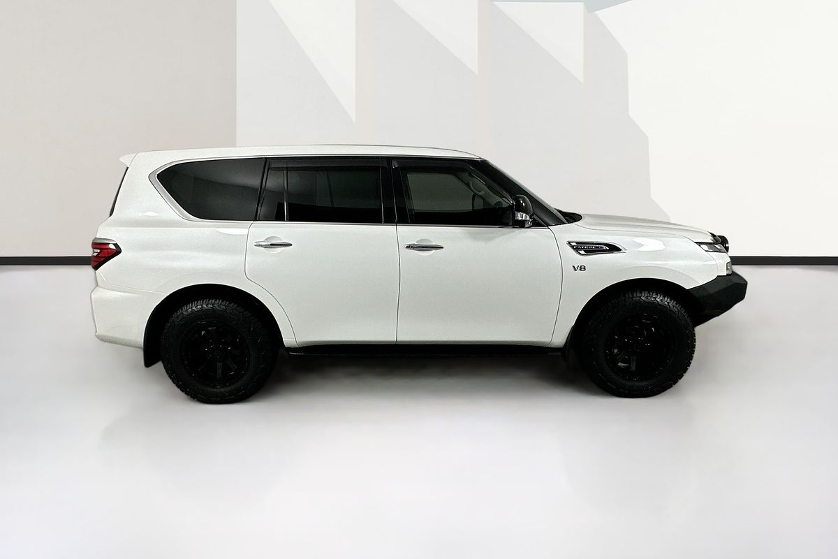 2022 Nissan PATROL Ti (4x4) Y62 SERIES 5 MY22