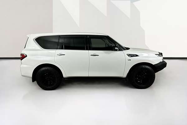 2022 Nissan PATROL Ti (4x4) Y62 SERIES 5 MY22