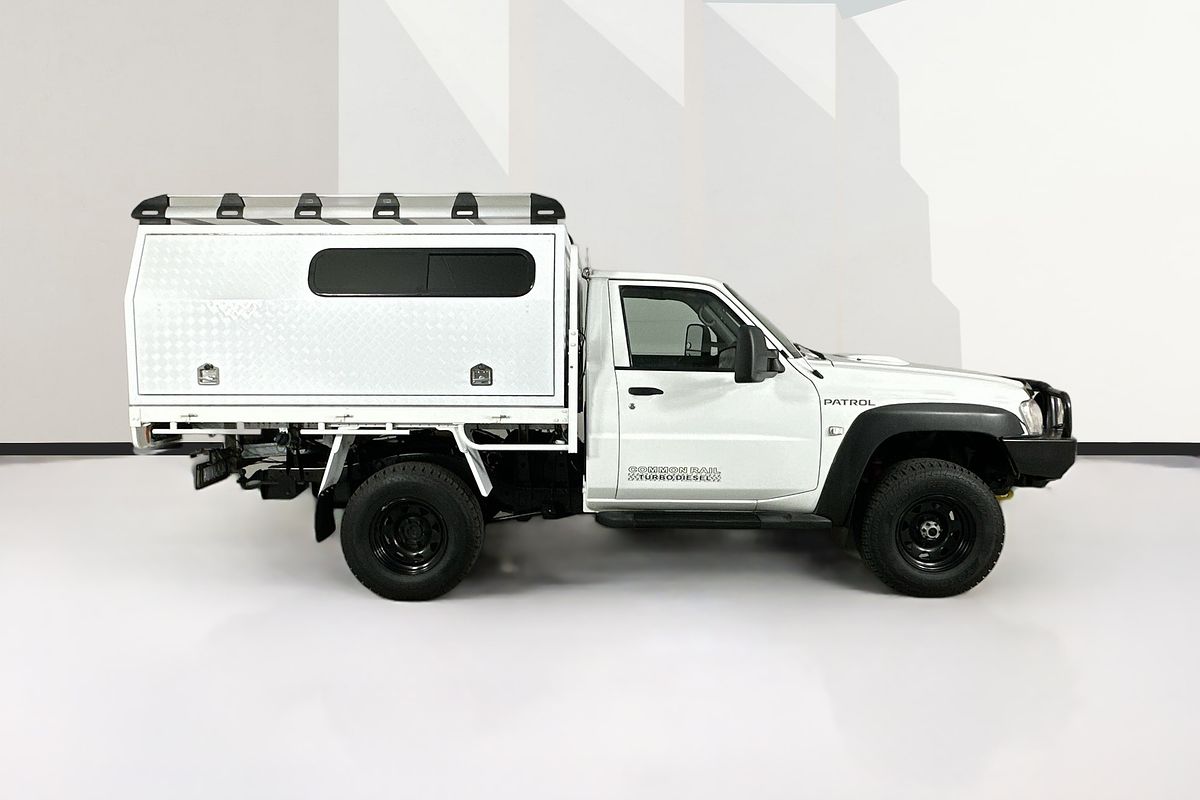 2010 Nissan Patrol DX (4x4) GU MY08 4X4