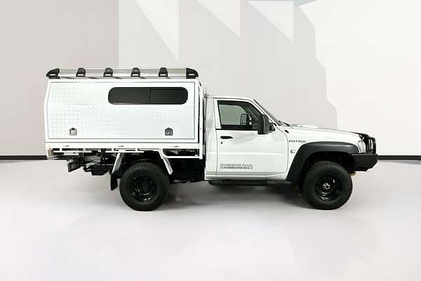 2010 Nissan Patrol DX (4x4) GU MY08 4X4