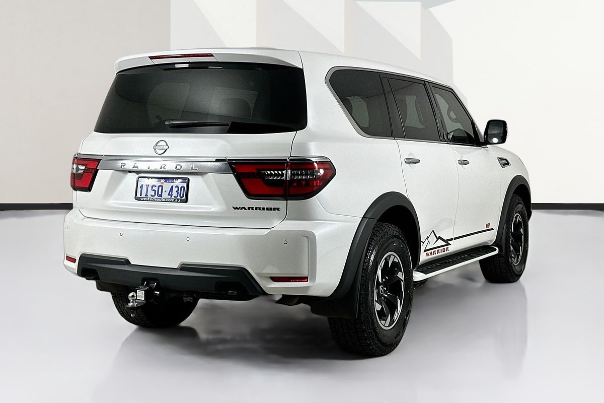 2024 Nissan PATROL WARRIOR (4x4) Y62 SERIES 5 MY24
