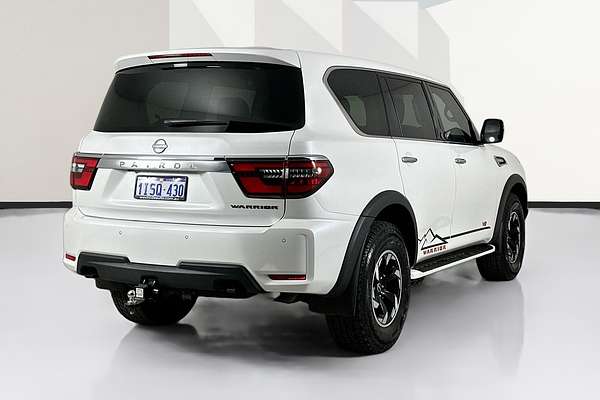 2024 Nissan PATROL WARRIOR (4x4) Y62 SERIES 5 MY24