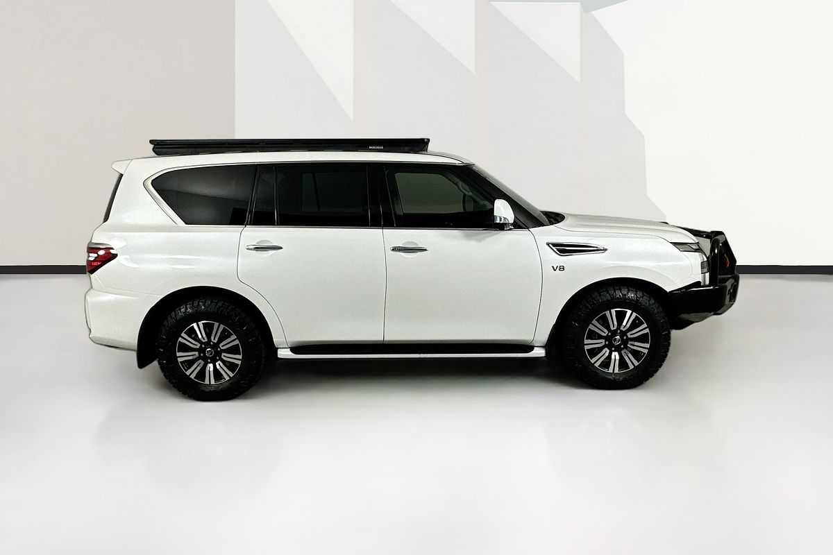 2021 Nissan PATROL Ti (4x4) Y62 SERIES 5 MY21