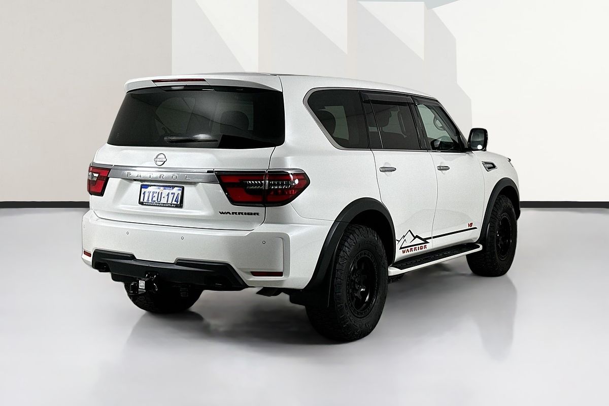 2023 Nissan PATROL WARRIOR (4x4) Y62 SERIES 5 MY23