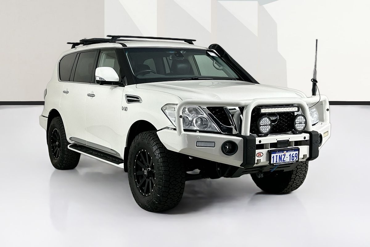 2014 Nissan PATROL Ti-L (4x4) Y62